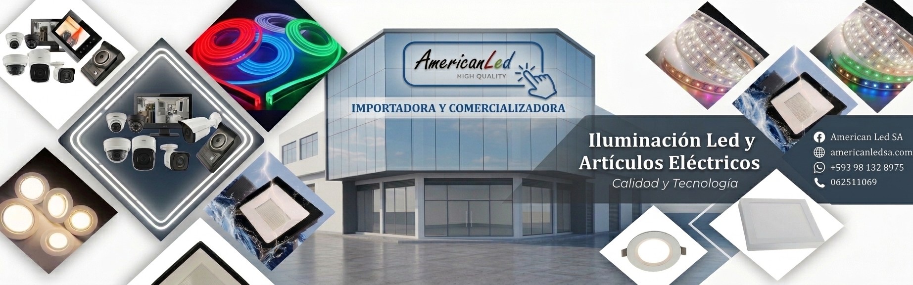 AmericanLed - Iluminación Exterior