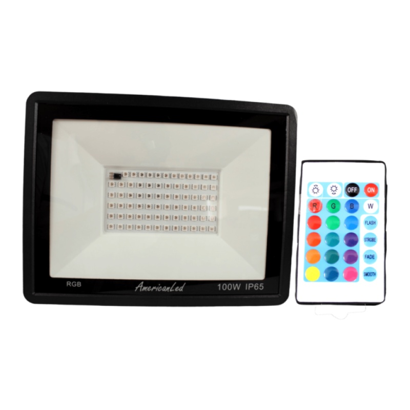 Reflector LED RGB Para Exterior  Tienda de Iluminación Online — Wattko